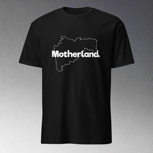 Maharashtra Black T-Shirt