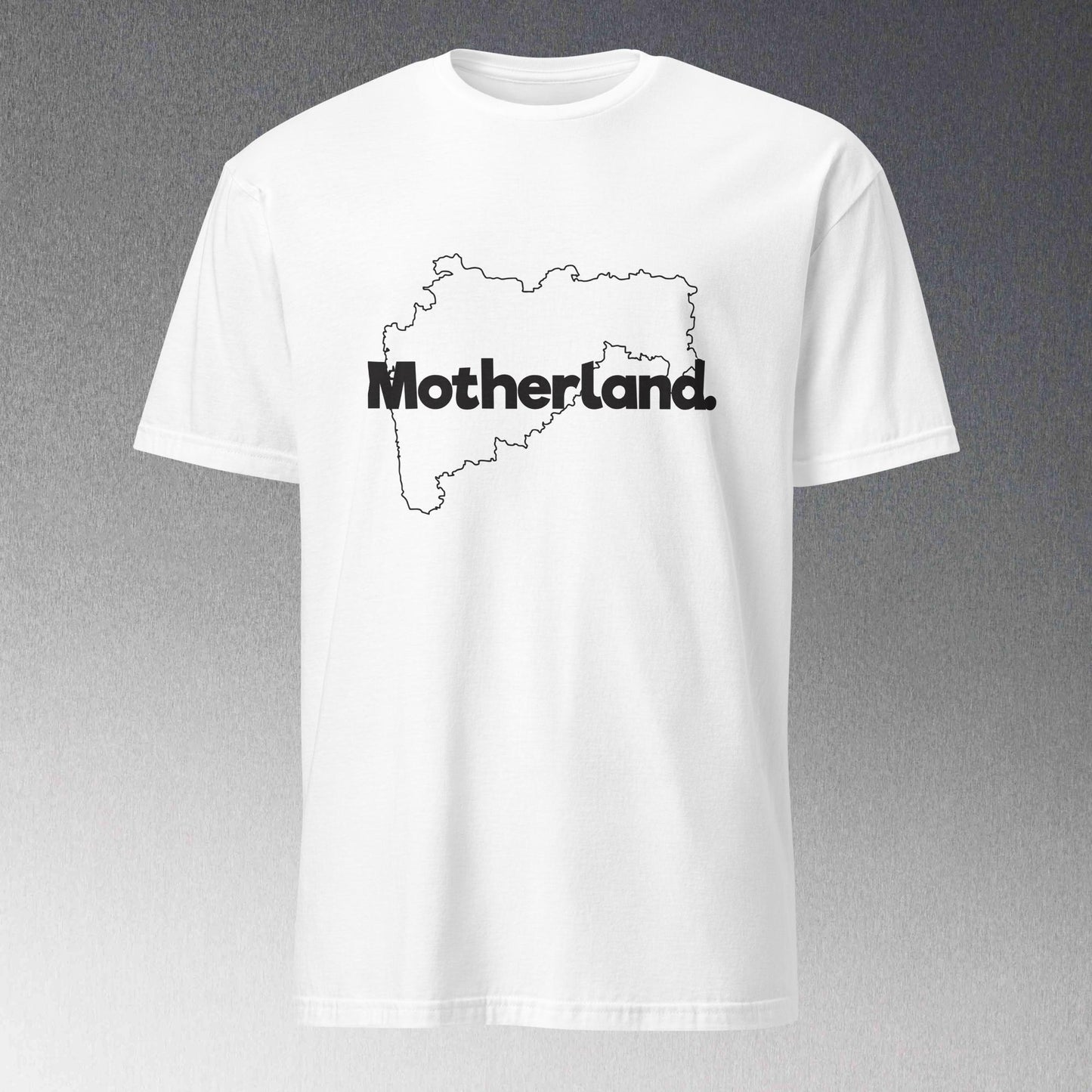 Maharashtra White T-Shirt