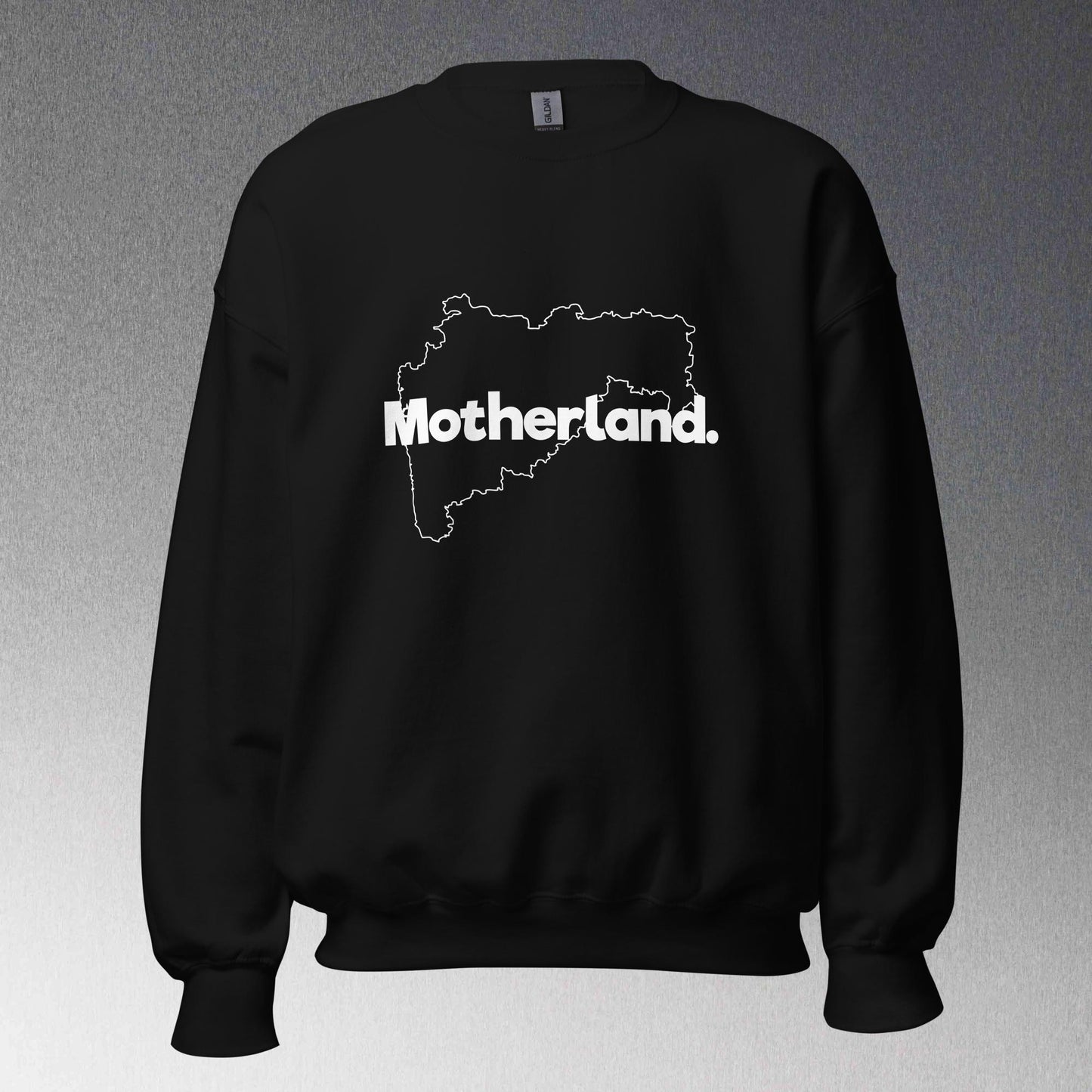 Maharashtra Black Sweatshirt