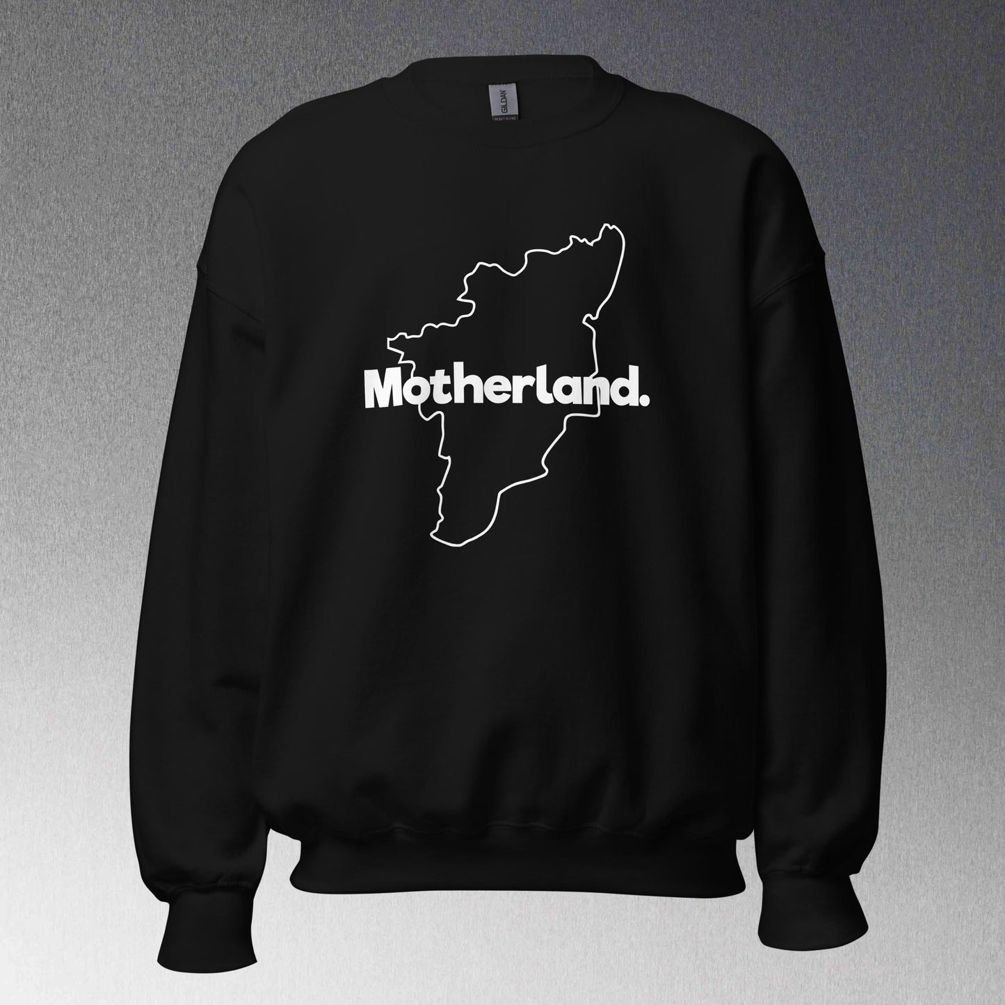 Tamil Nadu Black Sweatshirt