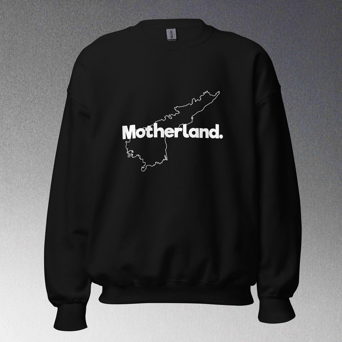 Andhra Pradesh Black Sweatshirt