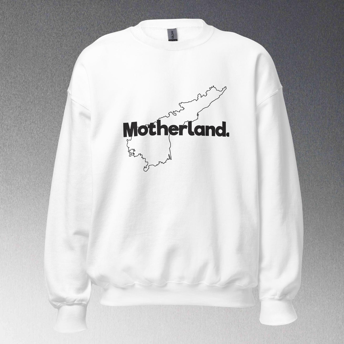 Andhra Pradesh White Sweatshirt