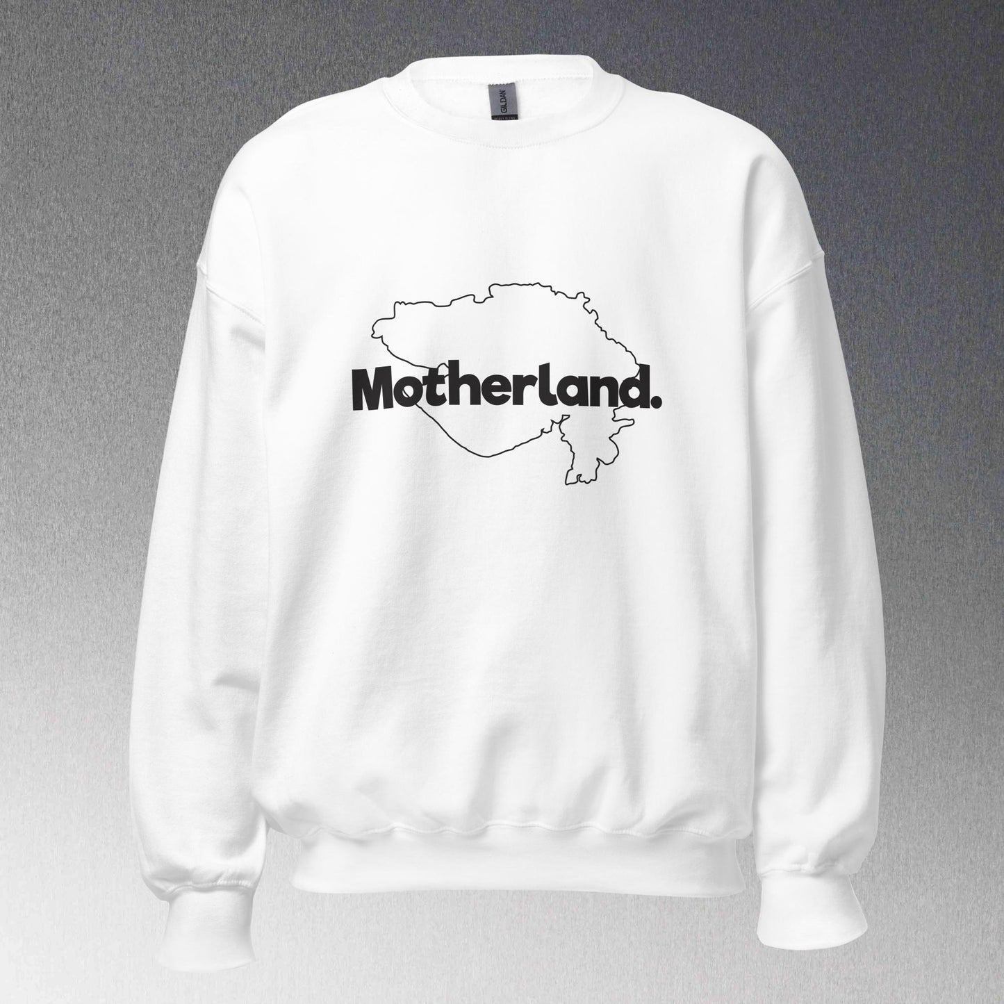 Gujarat White Sweatshirt