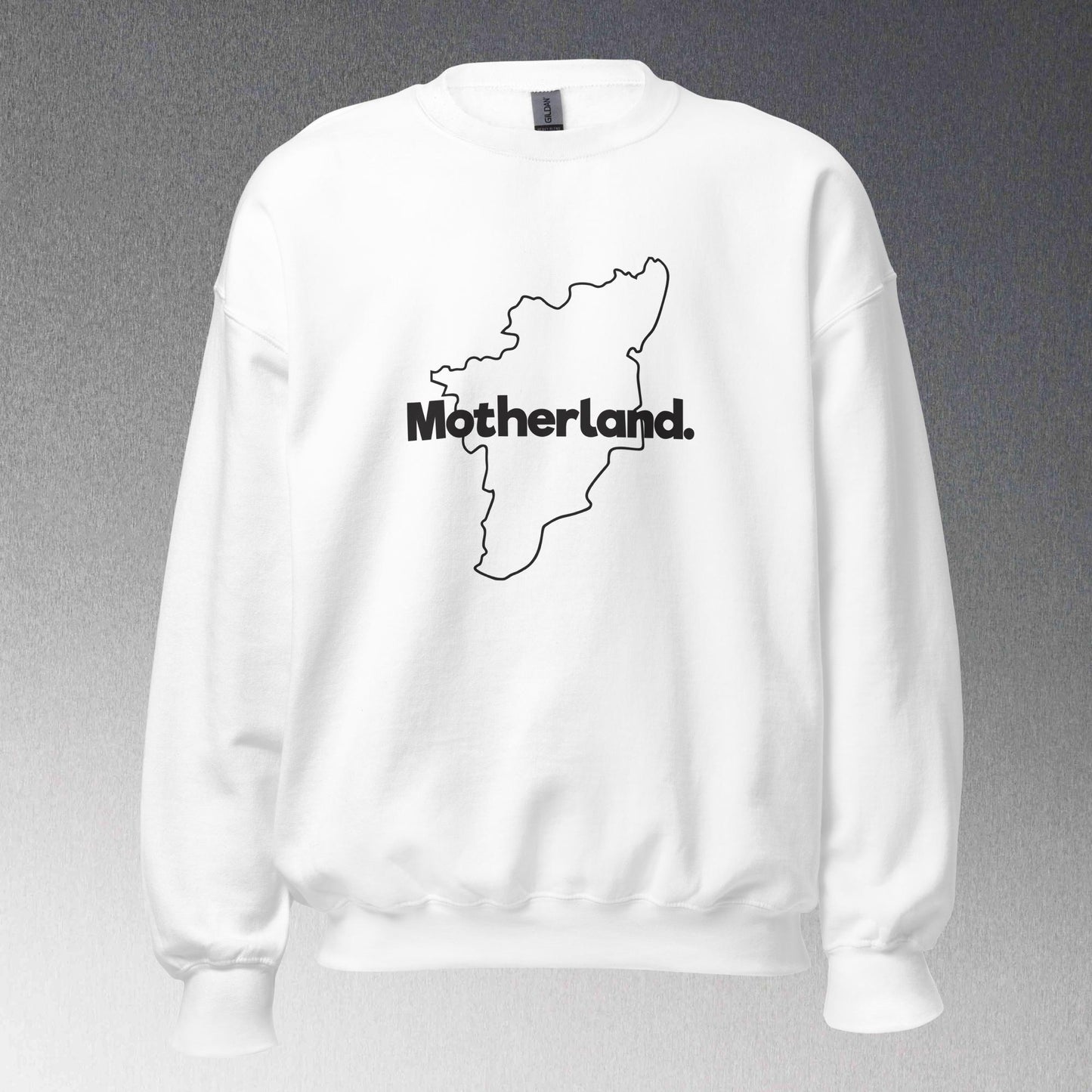 Tamil Nadu White Sweatshirt