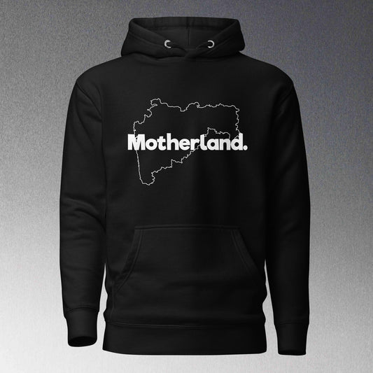 Maharashtra Black Hoodie