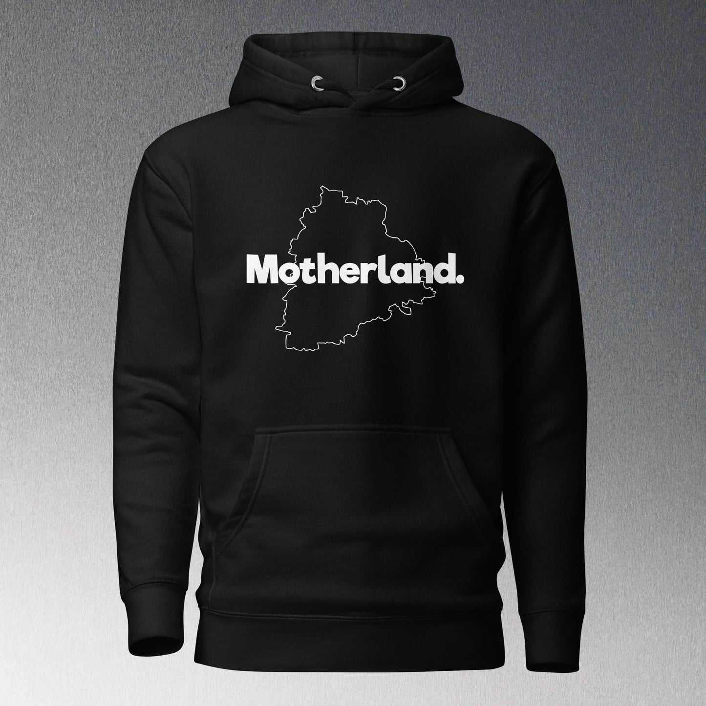 Telangana Black Hoodie