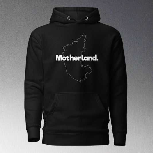 Karnataka Black Hoodie