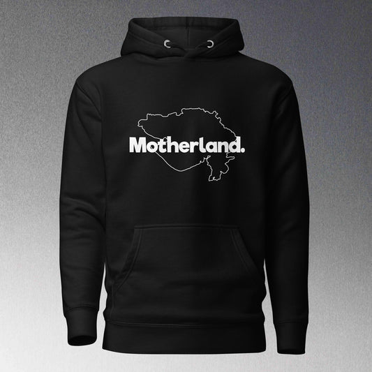 Gujarat Black Hoodie