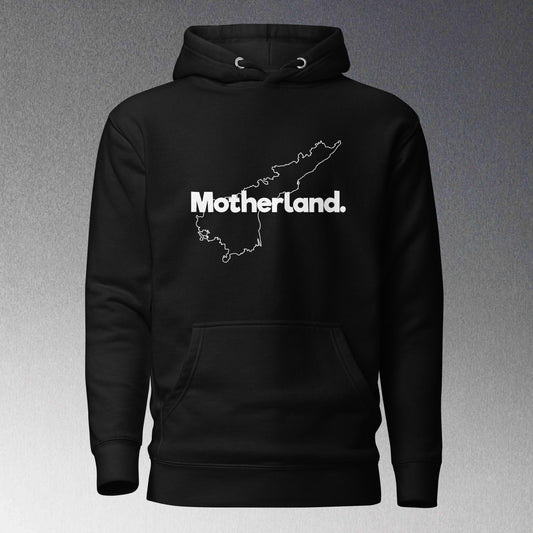 Andhra Pradesh Black Hoodie