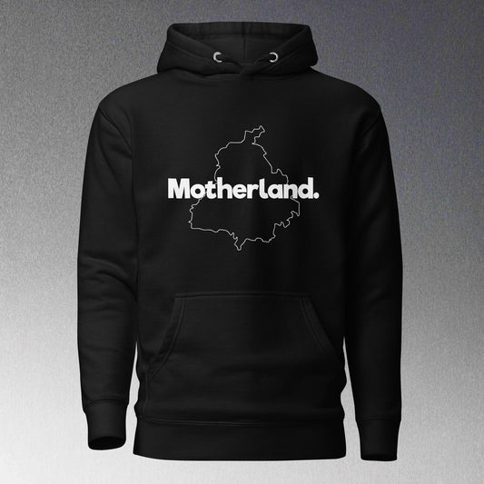 Punjab Black Hoodie