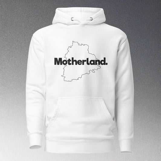 Telangana White Hoodie