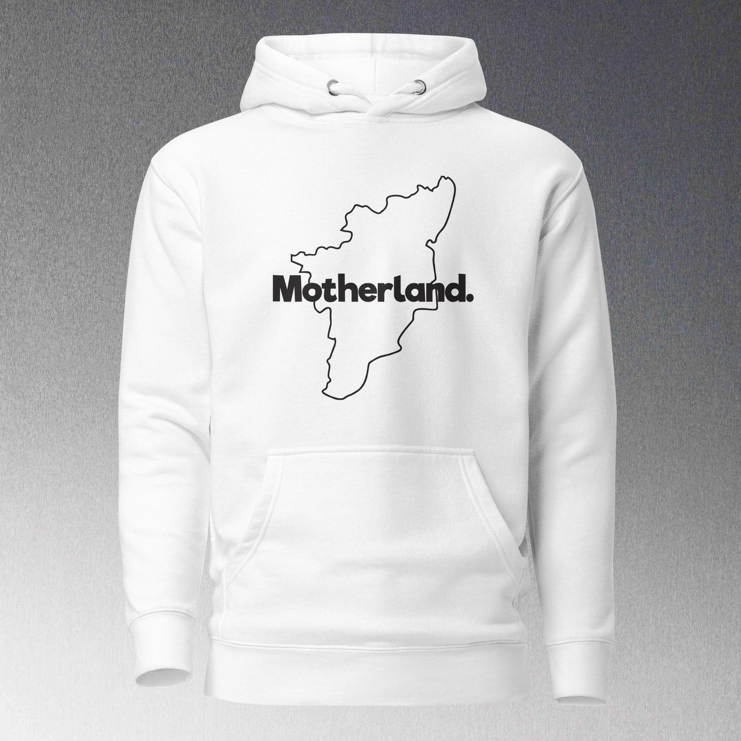 Tamil Nadu White Hoodie