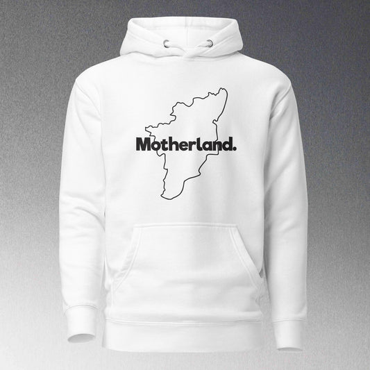 Tamil Nadu White Hoodie